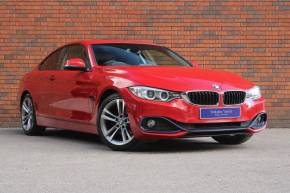2016 (66) BMW 4 Series at Yorkshire Vehicle Solutions York
