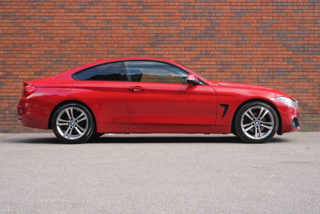 2016 BMW 4 Series 2.0 420d Sport Auto Euro 6 (s/s) 2dr