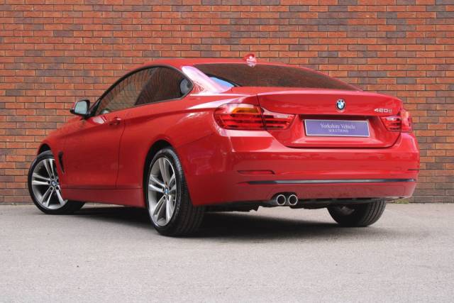 2016 BMW 4 Series 2.0 420d Sport Auto Euro 6 (s/s) 2dr