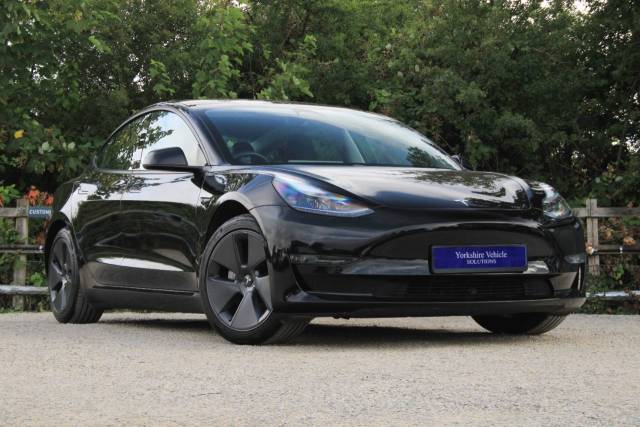 Tesla Model 3 (Dual Motor) Long Range Auto 4WDE 4dr Saloon Electric Black