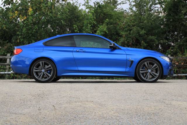2016 BMW 4 Series 3.0 440i M Sport Auto Euro 6 (s/s) 2dr