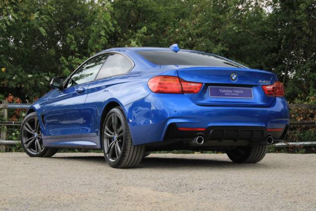 2016 BMW 4 Series 3.0 440i M Sport Auto Euro 6 (s/s) 2dr
