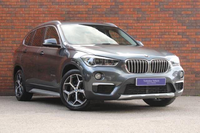 BMW X1 2.0 20d xLine Auto xDrive Euro 6 (s/s) 5dr Four Wheel Drive Diesel Grey