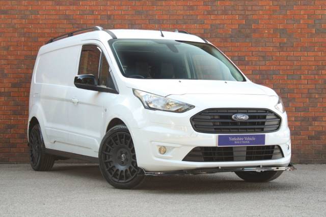 Ford Transit Connect 1.5 240 EcoBlue Limited L2 Euro 6 (s/s) 5dr Van Diesel White