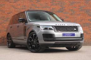 2021 (71) Land Rover Range Rover at Yorkshire Vehicle Solutions York