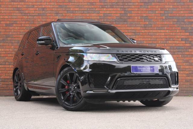 Land Rover Range Rover Sport 2.0 P400e 13.1kWh HSE Dynamic Black SUV 5dr Petrol Plug-in Hybrid Auto 4WD Euro 6 (s/s) Four Wheel Drive Petrol / Electric Hybrid Black