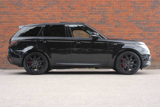 2021 Land Rover Range Rover Sport 2.0 P400e 13.1kWh HSE Dynamic Black SUV 5dr Petrol Plug-in Hybrid Auto 4WD Euro 6 (s/s)