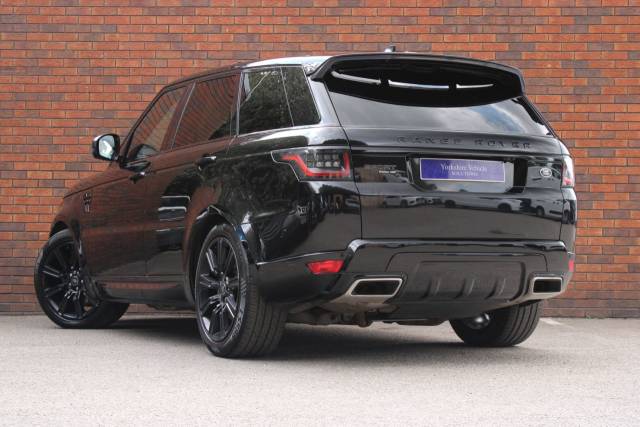 2021 Land Rover Range Rover Sport 2.0 P400e 13.1kWh HSE Dynamic Black SUV 5dr Petrol Plug-in Hybrid Auto 4WD Euro 6 (s/s)