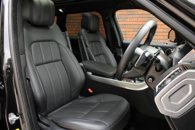 2021 Land Rover Range Rover Sport 2.0 P400e 13.1kWh HSE Dynamic Black SUV 5dr Petrol Plug-in Hybrid Auto 4WD Euro 6 (s/s)