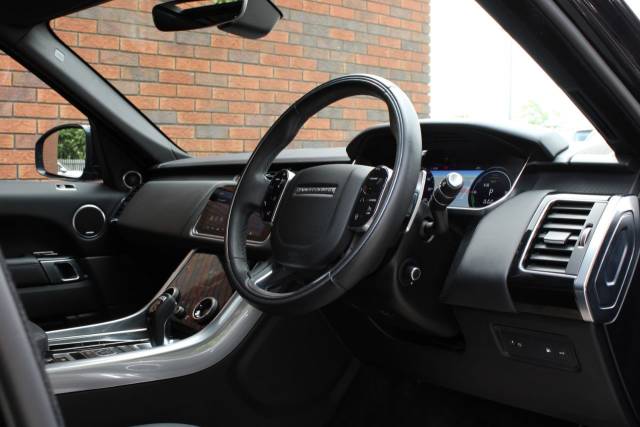 2021 Land Rover Range Rover Sport 2.0 P400e 13.1kWh HSE Dynamic Black SUV 5dr Petrol Plug-in Hybrid Auto 4WD Euro 6 (s/s)