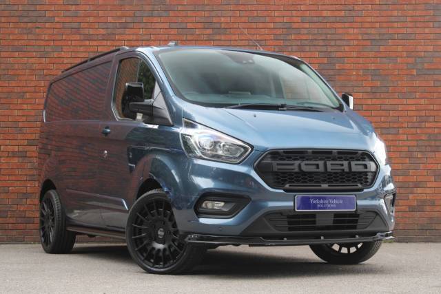 Ford Transit Custom 2.0 300 EcoBlue Limited L1 H1 Euro 6 (s/s) 5dr Van Diesel Blue
