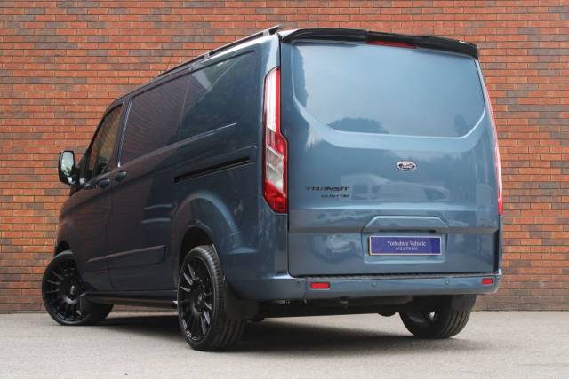 2021 Ford Transit Custom 2.0 300 EcoBlue Limited L1 H1 Euro 6 (s/s) 5dr