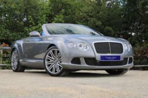 2014 (14) Bentley Continental GTC at Yorkshire Vehicle Solutions York