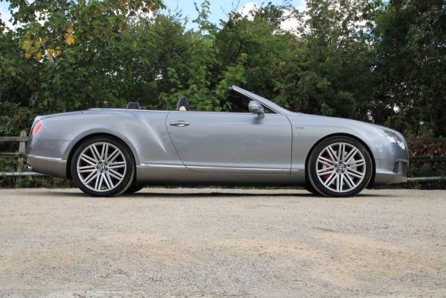 2014 Bentley Continental GTC 6.0 W12 GTC Speed Auto 4WD Euro 5 2dr