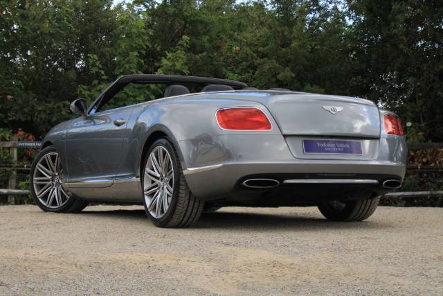 2014 Bentley Continental GTC 6.0 W12 GTC Speed Auto 4WD Euro 5 2dr