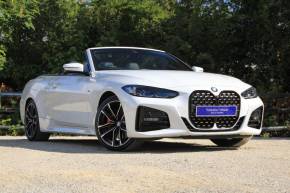 2022 (22) BMW 4 Series at Yorkshire Vehicle Solutions York