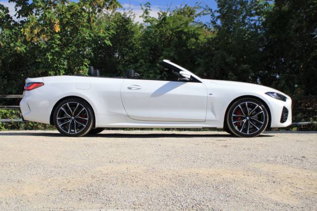 2022 BMW 4 Series 2.0 420i M Sport Auto Euro 6 (s/s) 2dr