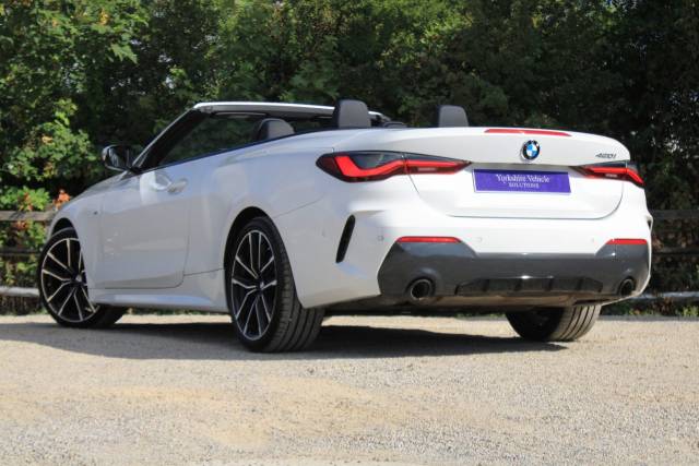 2022 BMW 4 Series 2.0 420i M Sport Auto Euro 6 (s/s) 2dr