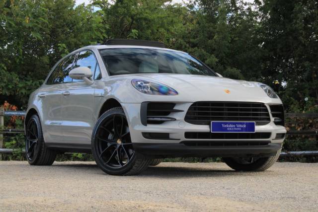 Porsche Macan 3.0T V6 S PDK 4WD Euro 6 (s/s) 5dr Four Wheel Drive Petrol Grey
