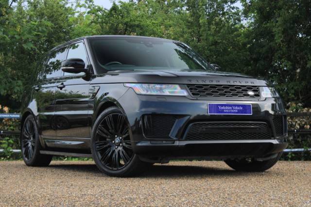 Land Rover Range Rover Sport 3.0 D300 HSE Dynamic Black 5dr Auto Four Wheel Drive Diesel Black