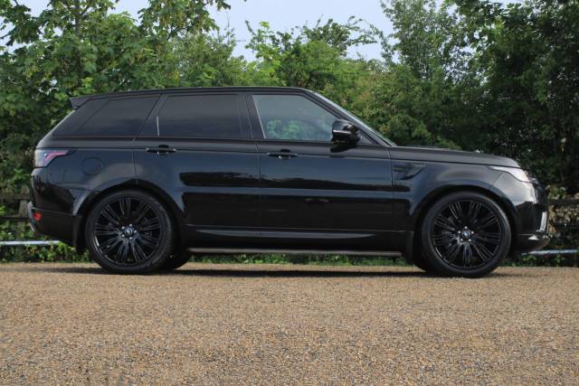 2021 Land Rover Range Rover Sport 3.0 D300 HSE Dynamic Black 5dr Auto