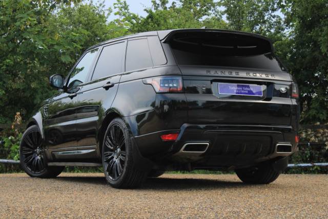 2021 Land Rover Range Rover Sport 3.0 D300 HSE Dynamic Black 5dr Auto