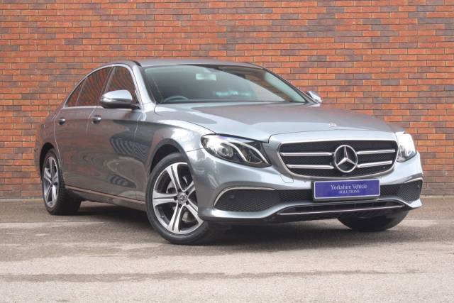 Mercedes-Benz E Class 2.0 E220d SE 4dr 9G-Tronic Saloon Diesel Grey