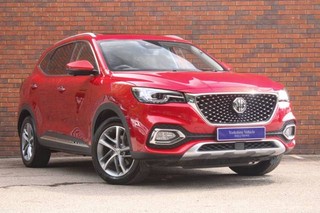MG Motor UK HS 1.5 T-GDI PHEV Exclusive 5dr Auto Estate Petrol / Electric Hybrid Red