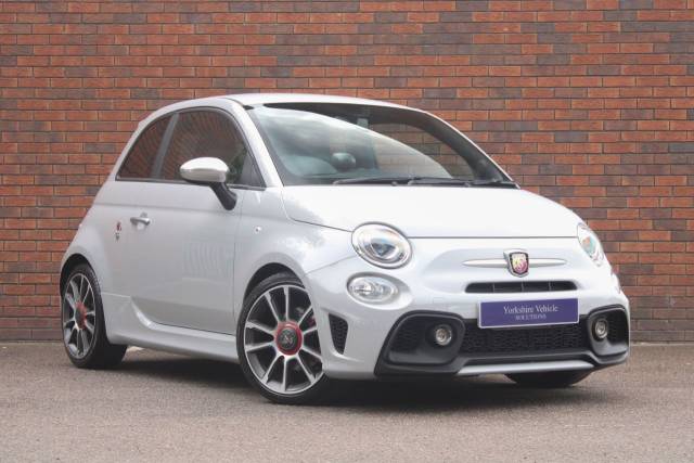 Abarth 595 1.4 T-Jet 165 Turismo 3dr Hatchback Petrol Grey
