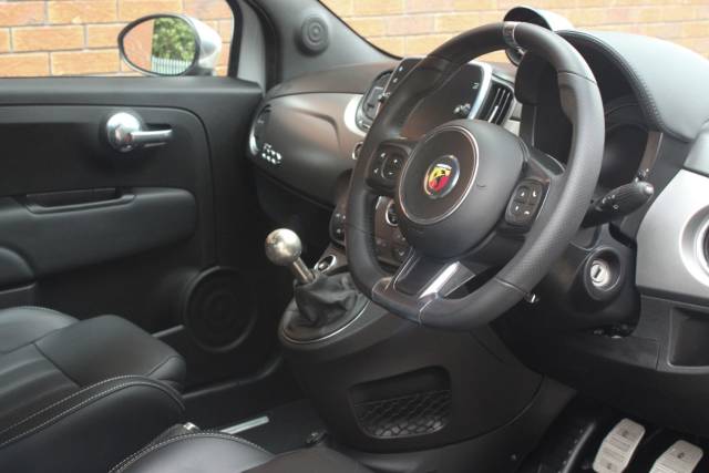 2017 Abarth 595 1.4 T-Jet 165 Turismo 3dr