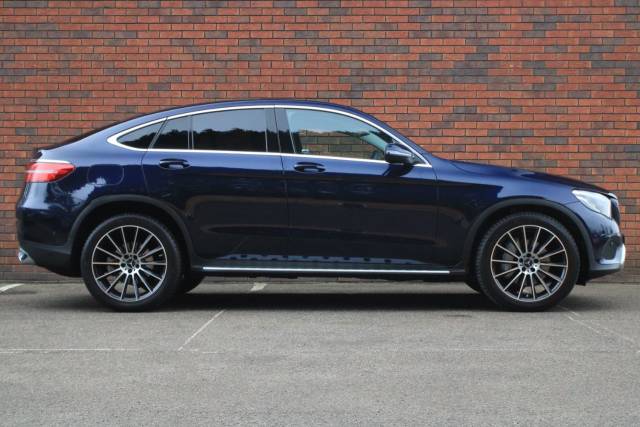2017 Mercedes-Benz GLC Coupe 2.1 GLC 220d 4Matic Sport 5dr 9G-Tronic