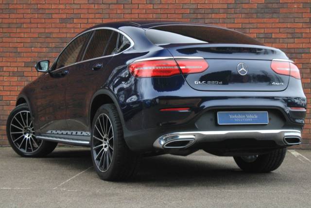2017 Mercedes-Benz GLC Coupe 2.1 GLC 220d 4Matic Sport 5dr 9G-Tronic