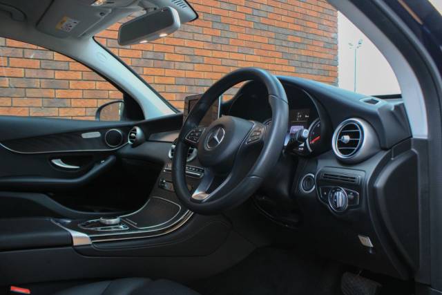 2017 Mercedes-Benz GLC Coupe 2.1 GLC 220d 4Matic Sport 5dr 9G-Tronic