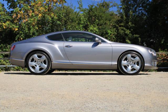 2012 Bentley Continental GT 6.0 W12 GT Coupe 2dr Petrol Auto 4WD Euro 5 (575 ps)