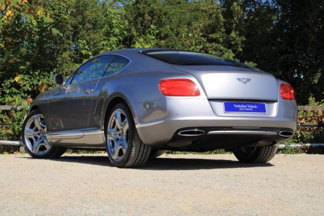 2012 Bentley Continental GT 6.0 W12 GT Coupe 2dr Petrol Auto 4WD Euro 5 (575 ps)