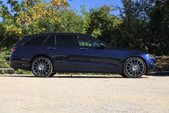 2022 Mercedes-Benz E Class 2.0 E220dh MHEV AMG Line Night Edition (Premium Plus) G-Tronic+ Euro 6 (s/s) 5dr
