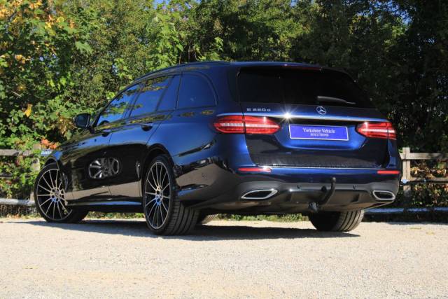 2022 Mercedes-Benz E Class 2.0 E220dh MHEV AMG Line Night Edition (Premium Plus) G-Tronic+ Euro 6 (s/s) 5dr