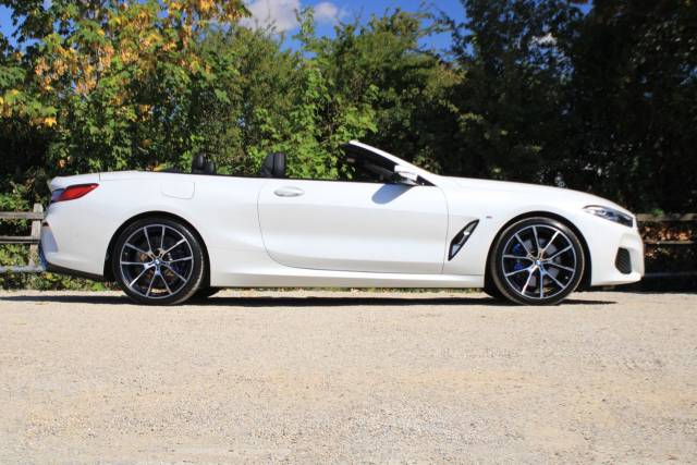 2019 BMW 8 Series 3.0 840d Steptronic xDrive Euro 6 (s/s) 2dr