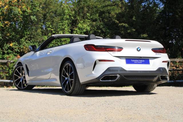 2019 BMW 8 Series 3.0 840d Steptronic xDrive Euro 6 (s/s) 2dr
