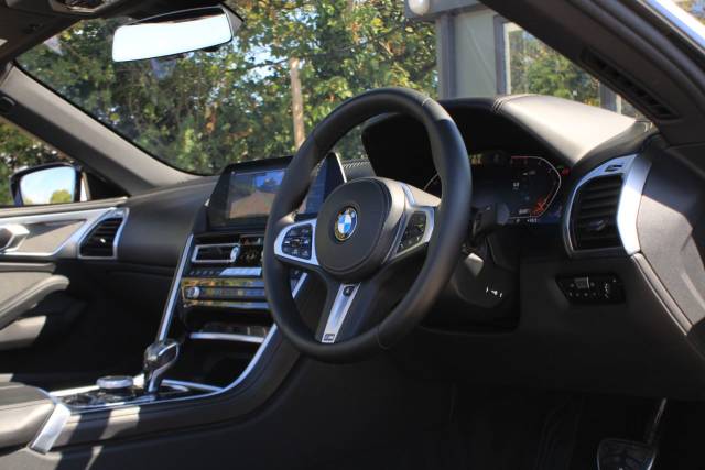 2019 BMW 8 Series 3.0 840d Steptronic xDrive Euro 6 (s/s) 2dr