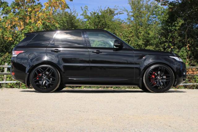2015 Land Rover Range Rover Sport 3.0 SD V6 HSE Auto 4WD Euro 5 (s/s) 5dr