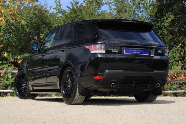 2015 Land Rover Range Rover Sport 3.0 SD V6 HSE Auto 4WD Euro 5 (s/s) 5dr