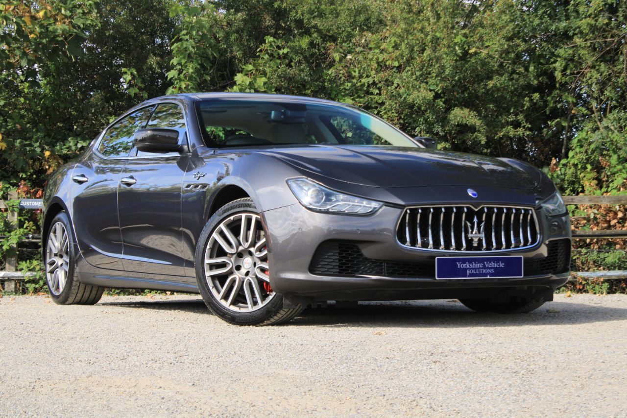 2016 MASERATI GHIBLI