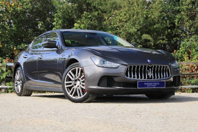 Maserati Ghibli 3.0D V6 ZF Euro 5 (s/s) 4dr Saloon Diesel Grey