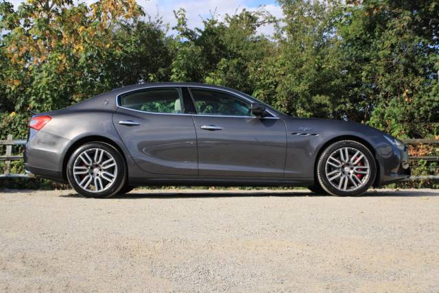 2016 Maserati Ghibli 3.0D V6 ZF Euro 5 (s/s) 4dr