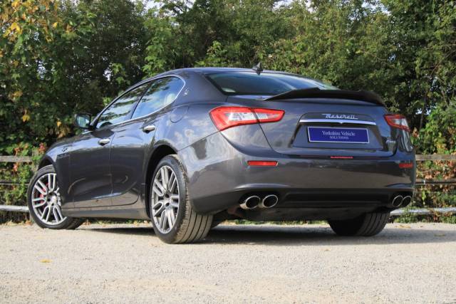 2016 Maserati Ghibli 3.0D V6 ZF Euro 5 (s/s) 4dr