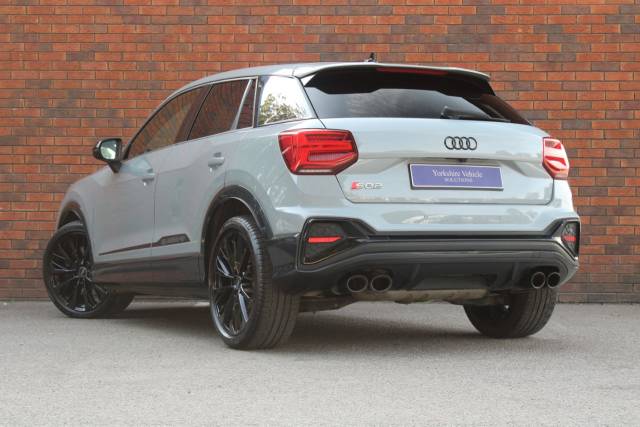 2021 Audi SQ2 2.0 TFSI Black Edition S Tronic quattro Euro 6 (s/s) 5dr