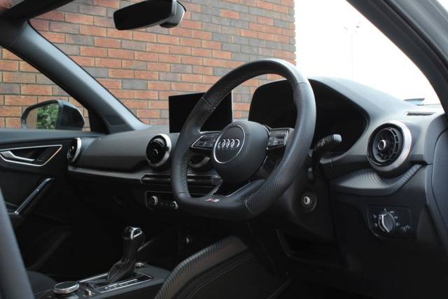 2021 Audi SQ2 2.0 TFSI Black Edition S Tronic quattro Euro 6 (s/s) 5dr