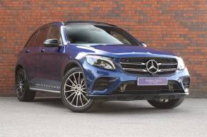 2017 (17) Mercedes Benz GLC at Yorkshire Vehicle Solutions York