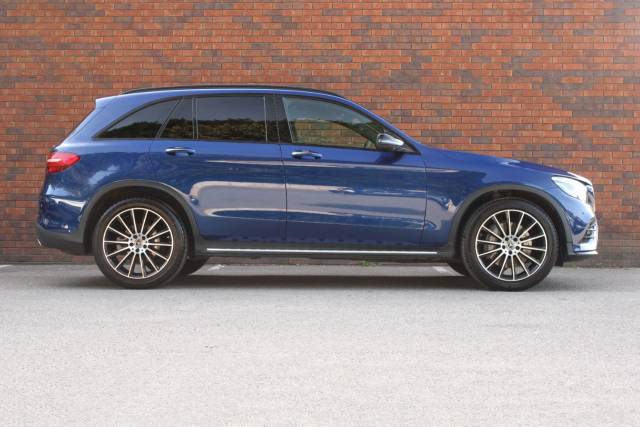 2017 Mercedes-Benz GLC 2.1 GLC220d AMG Line (Premium Plus) G-Tronic 4MATIC Euro 6 (s/s) 5dr